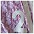 Robe Christian Dior John Galliano Diorissimo Monogram Rose - vue 2