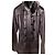 Cappotto Duffle Armani Jeans Marrone Foderato in Eco-pelliccia