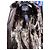 Cappotto Duffle Armani Jeans Marrone Foderato in Eco-pelliccia - vista 2