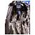 Cappotto Duffle Armani Jeans Marrone Foderato in Eco-pelliccia - vista 3
