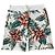 Supreme SS 2012 Florale Sweat Shorts Weiß
