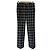 Autre Marque Black checkered trousers