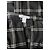 Autre Marque Black checkered trousers - view 2