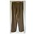 Autre Marque Pantalones marrones en mezcla de seda - vista 3