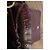 Jerome Dreyfuss Borsa a tracolla in pelle bordeaux - vista 11