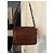 Jerome Dreyfuss Borsa a tracolla in pelle bordeaux - vista 6