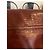 Jerome Dreyfuss Borsa a tracolla in pelle bordeaux - vista 7