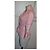 Sportmax Rosa Leinenjacke 3/4-Ärmel - Ansicht 3