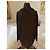 Autre Marque Vestido de cashmere cinza Dusan - vista 2