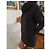 Autre Marque Vestido de cashmere cinza Dusan - vista 5