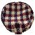 Gorra Newsboy Chanel de Tweed con Botón CC - vista 11
