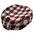 Gorra Newsboy Chanel de Tweed con Botón CC - vista 2
