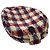 Gorra Newsboy Chanel de Tweed con Botón CC - vista 3