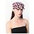 Gorra Newsboy Chanel de Tweed con Botón CC - vista 5