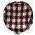 Gorra Newsboy Chanel de Tweed con Botón CC - vista 6