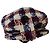 Gorra Newsboy Chanel de Tweed con Botón CC - vista 9