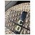 Clutch Dior Monogram Marrón y Negro - vista 2