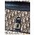 Clutch Dior Monogram Marrón y Negro - vista 3