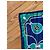 Carré de soie Vintage "Must de Cartier" – Bleu Marine et Vert - vue 8