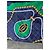 Carré de soie Vintage "Must de Cartier" – Bleu Marine et Vert - vue 9