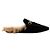 GUCCI - Mules Gucci Princetown in velluto nero e pelliccia beige (T38) - vista 2