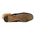 GUCCI - Mules Gucci Princetown in velluto nero e pelliccia beige (T38) - vista 3