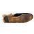 GUCCI - Mules Gucci Princetown in velluto nero e pelliccia beige (T38) - vista 4