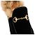 GUCCI - Mules Gucci Princetown in velluto nero e pelliccia beige (T38) - vista 5