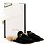GUCCI - Mules Gucci Princetown in velluto nero e pelliccia beige (T38) - vista 7