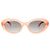 Céline CELINE - Celine Sonnenbrille aus rosa Acetat