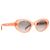 Céline CELINE - Celine Sonnenbrille aus rosa Acetat - Ansicht 2