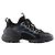 DIOR - Sneakers D-Connect Dior in tela nera e gomma (T37) - vista 2