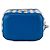 CHANEL - Borsa a tracolla Mini Chanel Vanity in rafia blu e beige - vista 4