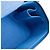 CHANEL - Borsa a tracolla Mini Chanel Vanity in rafia blu e beige - vista 8