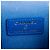 CHANEL - Borsa a tracolla Mini Chanel Vanity in rafia blu e beige - vista 9