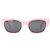 Céline CELINE - Occhiali da sole Monochroms 01 Celine in acetato rosa - vista 2