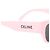 Céline CELINE - Occhiali da sole Monochroms 01 Celine in acetato rosa - vista 3
