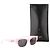 Céline CELINE - Occhiali da sole Monochroms 01 Celine in acetato rosa - vista 6