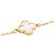 VAN CLEEF & ARPELS - Bracelet Sweet Alhambra Van Cleef & Arpels en or et nacre - vue 2