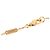 VAN CLEEF & ARPELS - Bracelet Sweet Alhambra Van Cleef & Arpels en or et nacre - vue 3