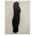 Courreges Courrèges schwarzes Rippstrick-Kleid mit Stehkragen - Ansicht 6