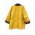 Autre Marque Chaqueta SKALL Gaby de algodón amarillo - vista 2