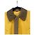 Autre Marque Chaqueta SKALL Gaby de algodón amarillo - vista 3