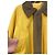 Autre Marque Chaqueta SKALL Gaby de algodón amarillo - vista 4