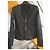 Ventcouvert Black Leather Zip-Up Jacket - view 2