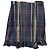 Ted Baker Navy Check Mini Skirt with Ruffle Hem