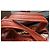 Coach orange Leder-Handtasche mit Kussverschluss - Ansicht 10