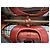 Coach orange Leder-Handtasche mit Kussverschluss - Ansicht 11