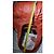 Coach orange Leder-Handtasche mit Kussverschluss - Ansicht 19