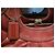 Coach orange Leder-Handtasche mit Kussverschluss - Ansicht 2